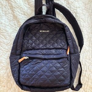 MZ Wallace Metro Backpack Small-  Amethyst Oxford